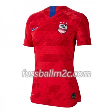 Fußballtrikots USA Auswärts Trikotsatz Frauen-Weltmeisterschaft 2019